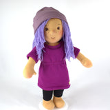 Stoffpuppe Lola