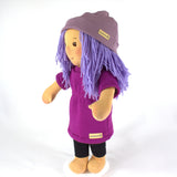 Stoffpuppe Lola