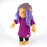 Stoffpuppe Lola