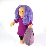 Stoffpuppe Lola