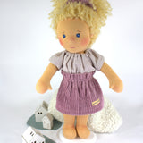Stoffpuppe Cindy