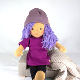 Stoffpuppe Lola
