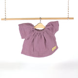 T-Shirt Beerenfarbton