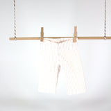 Cordhose Cremefarben