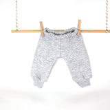 Jogginghose Hellgrau Melliert