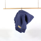 Hoodie Jeansblau