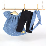 Outfit - Blaugrau