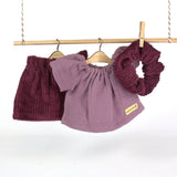 Outfit - Pflaume
